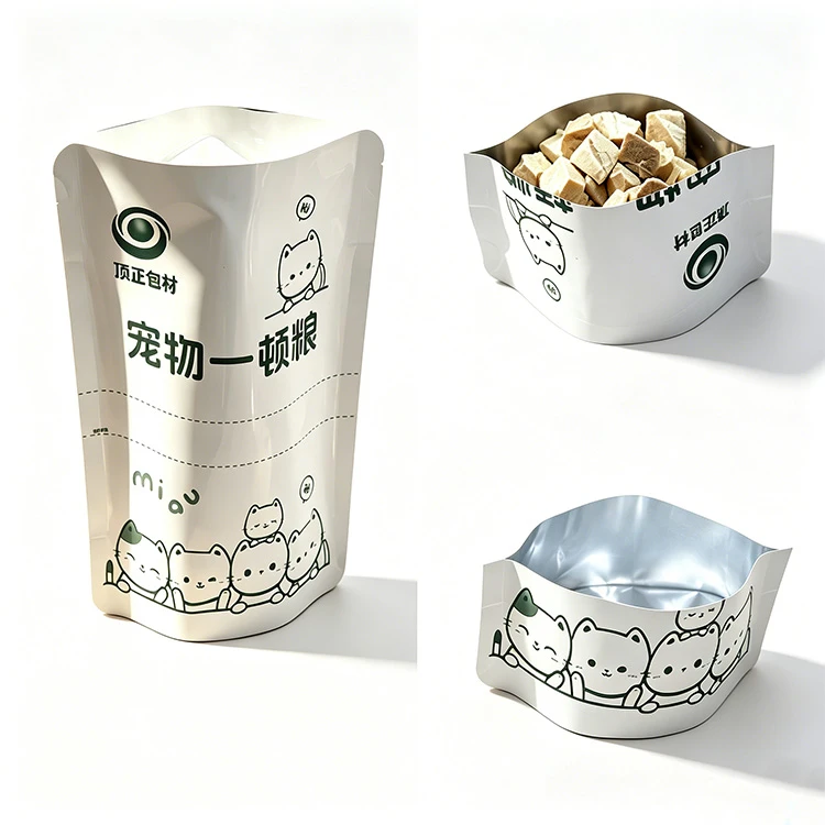 Dual Stand-Up Pet Single-Meal Food Packaging
