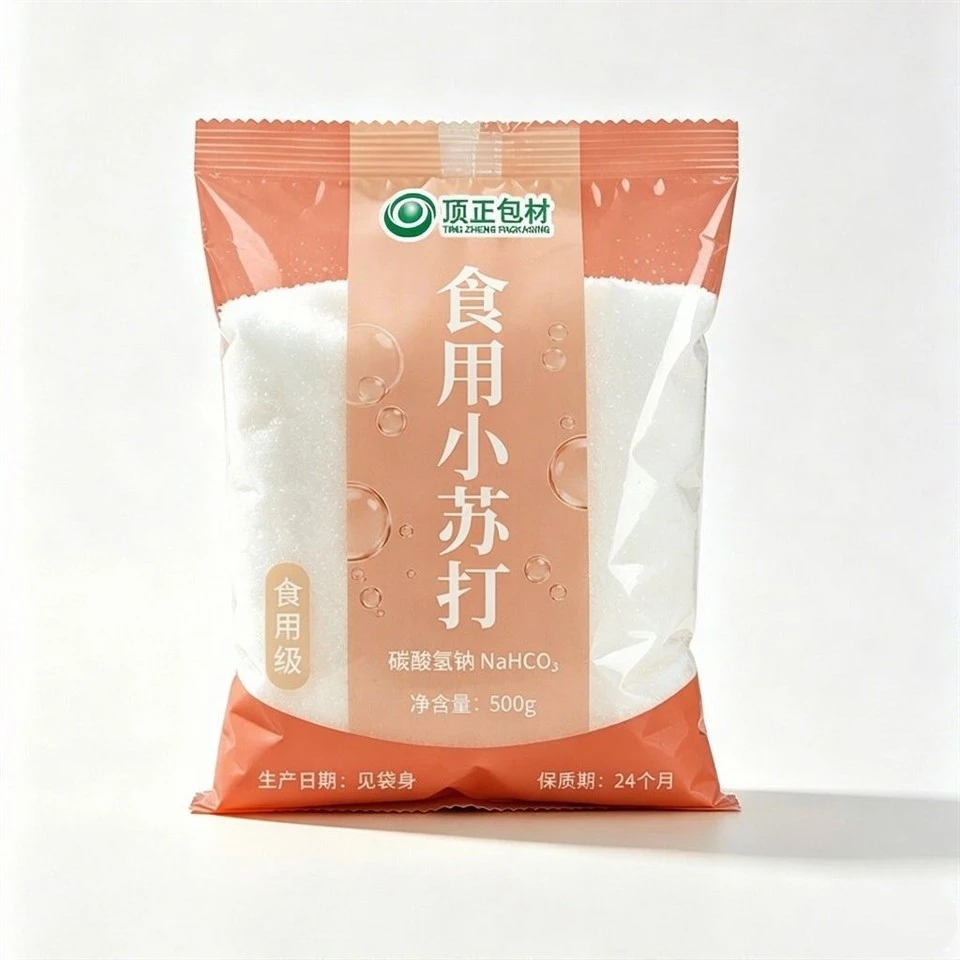 High Barrier Edible Baking Soda Pouch