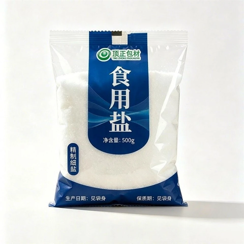 High Barrier Edible Salt Pouch