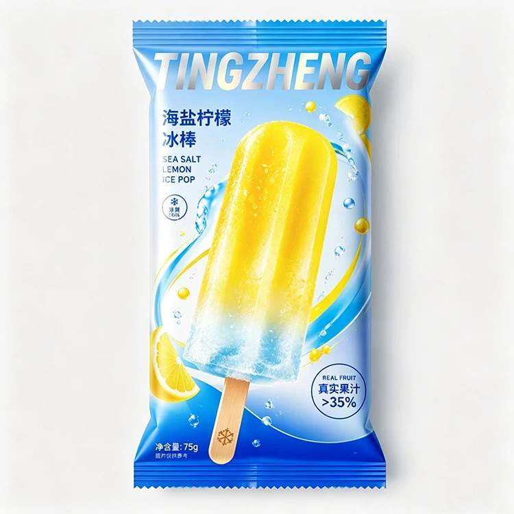 Ice Cream Matte Film Roll