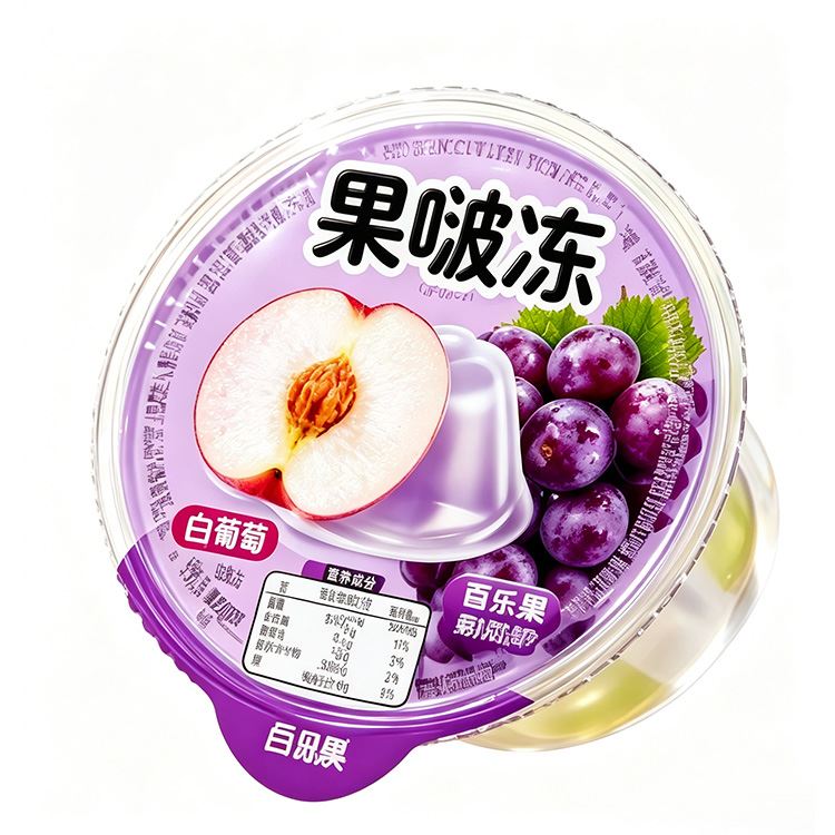 Jelly Easy Peel Lidding Film