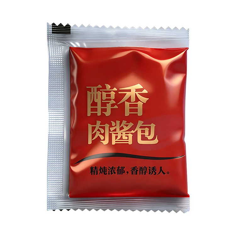 Linear Easy Tear Condiment Sachet