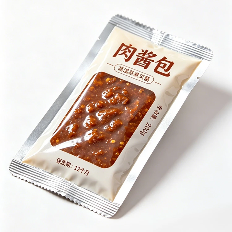 Meat Sauce High Temperature Retort Pouch