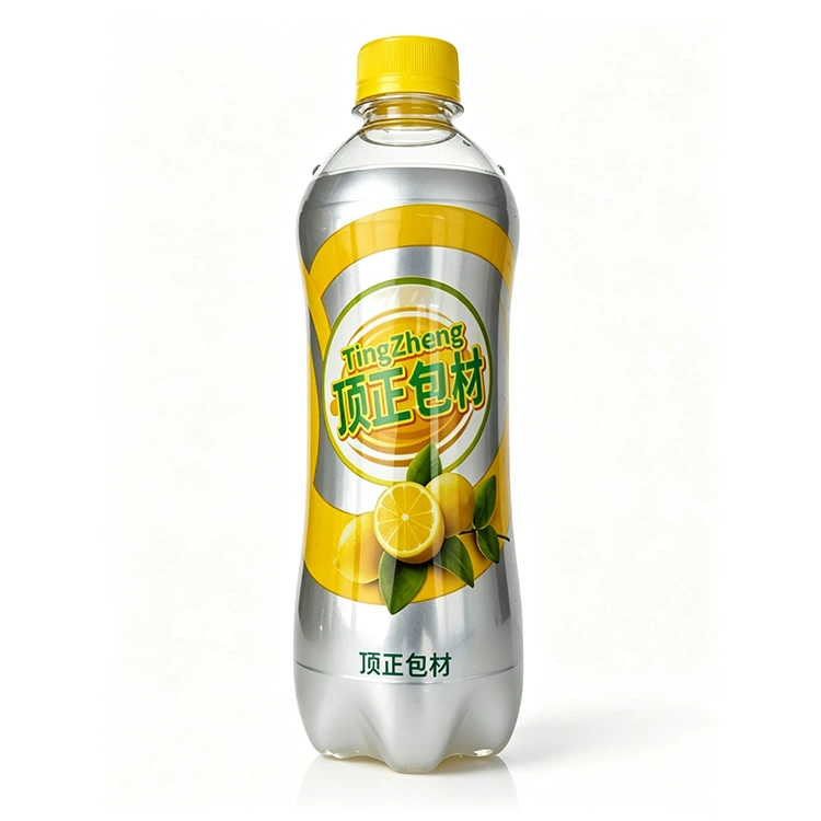 Metallic Brightening Shrink Sleeve