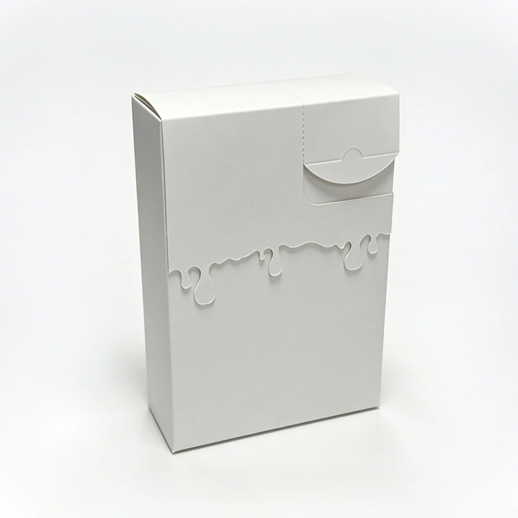 Partially-Open Tamper-Evident Box