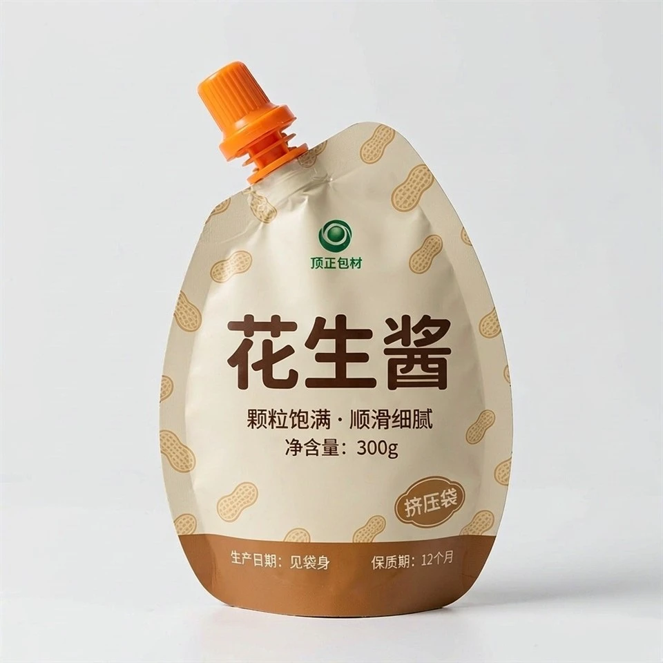 Peanut Butter Spout Pouch