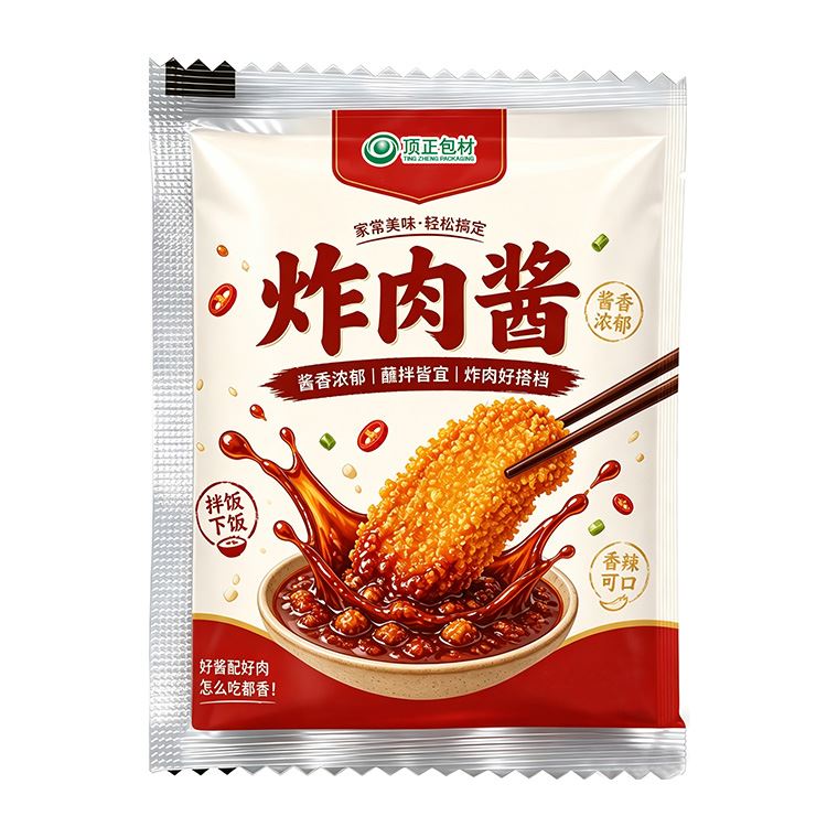 Seasoning Sauce Auto Packaging Film Roll