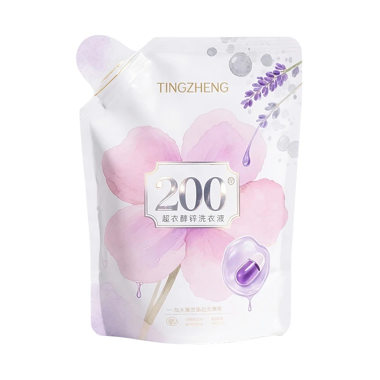 Shaped Liquid Pouch