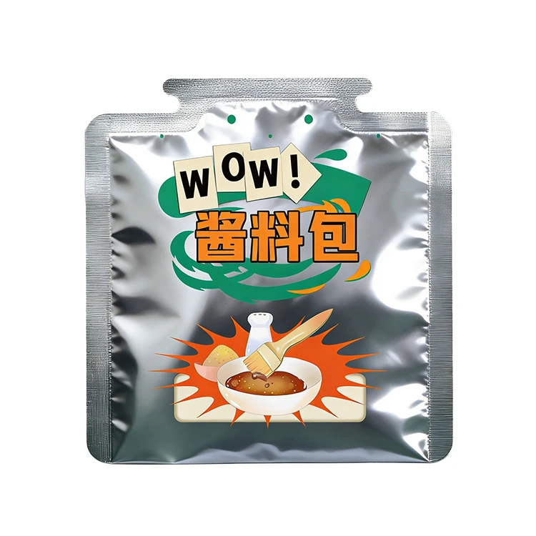 Small Spout Sauce Sachet