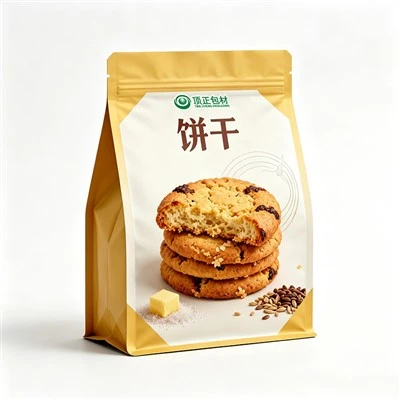 8 Side Sealed Food Pouch