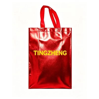 Beverage Metallized Non-Woven Handle Bag