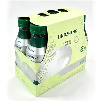 Bottled Beverage Half-Wrap Cluster Pack