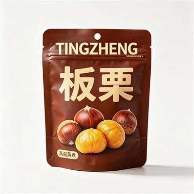 Chestnut High Temperature Retort Pouch