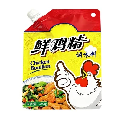 Chicken Essence Spouted Pouch