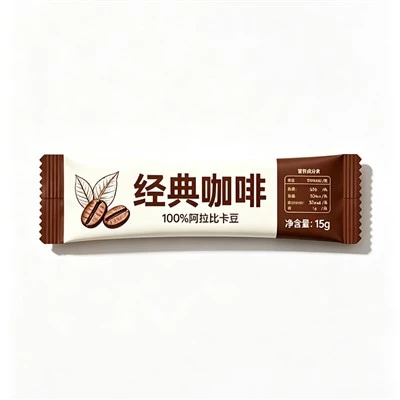 Coffee Liquid Stick Pack