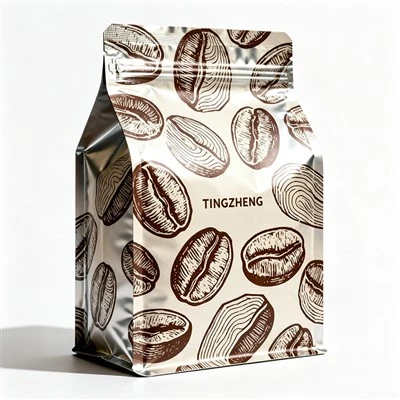 Flat-Bottom Coffee Pouch