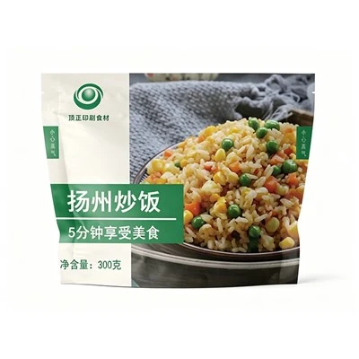 Frozen Food Microwave Venting Pouch