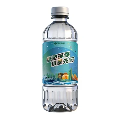 Gravure Water-Based Ink Printed Shrink Label