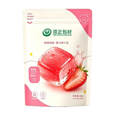 Gummy Candy Coated Packaging