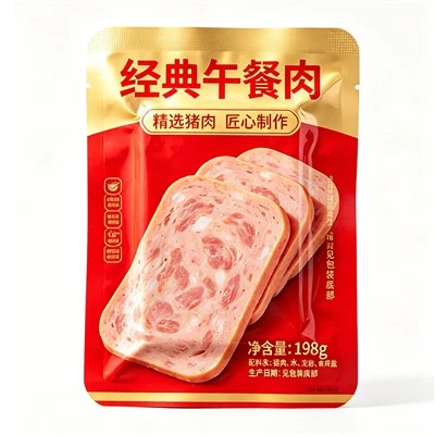 High Temperature Retort Aluminum Foil Pouch