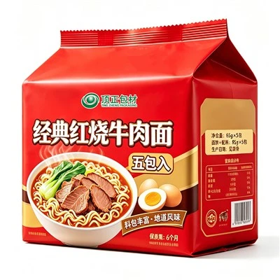 Instant Noodle Multi-Pack Film Roll