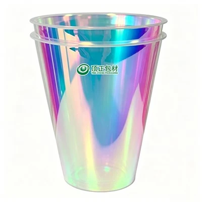 Iridescent In-Mold Label