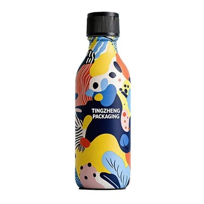 Light-Blocking Shrink Bottle Label