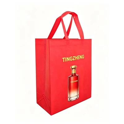 Liquor Matte Non-Woven Handle Bag
