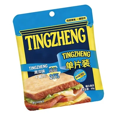 Luncheon Meat Retort Pouch