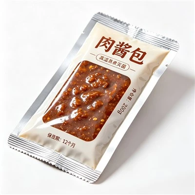 Meat Sauce High Temperature Retort Pouch