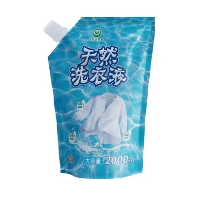 Metallized High-Barrier Liquid Pouch