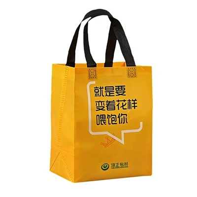 Metallized Insulated Non-Woven Handle Bag