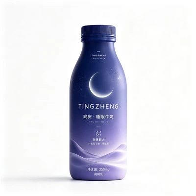 Milky White Recyclable Shrink Sleeve