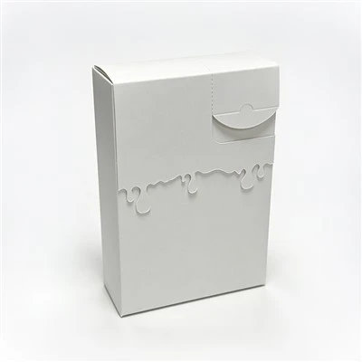 Partially-Open Tamper-Evident Box