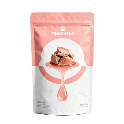 Pet Wet Food Stand-Up Pouch