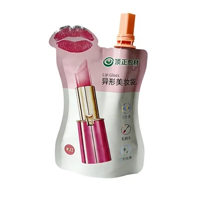 Portable Brush Spouted Pouch