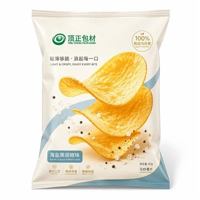 Potato Chips Gas-Filled Packaging