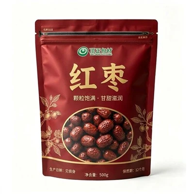 Red Dates Stand Up Pouch