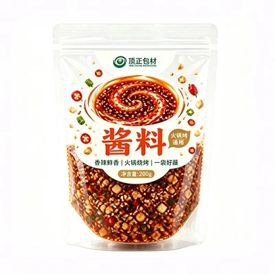 Sauce Packaging Pouch