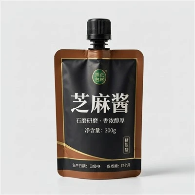 Sesame Paste Spout Pouch