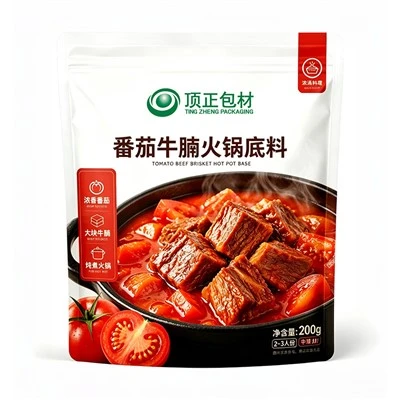 Solid Food High Temperature Retort Pouch