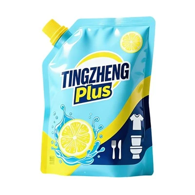 Spouted Liquid Pouch