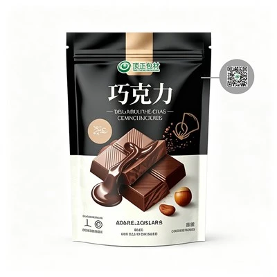 Variable QR Code Packaging Pouch