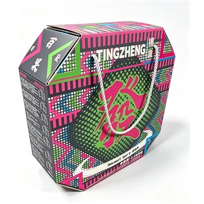 Vertical Octagonal Packaging Box