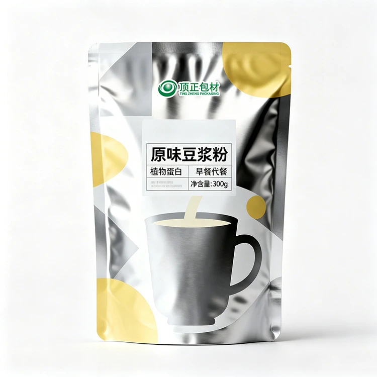 Soy Milk Powder Metallized Packaging Pouch
