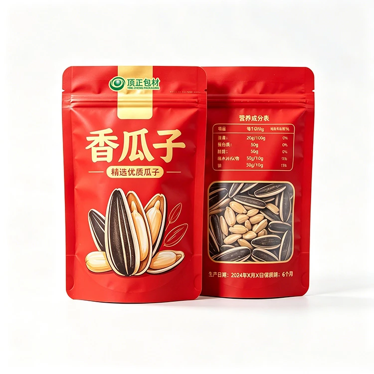 Sunflower Seed Metallized High Barrier Pouch