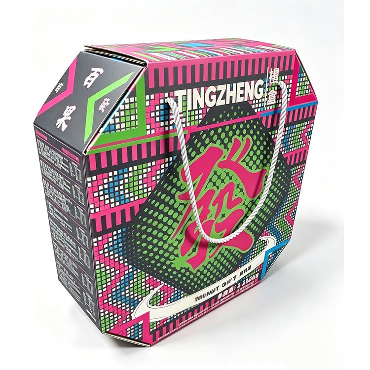 Vertical Octagonal Packaging Box